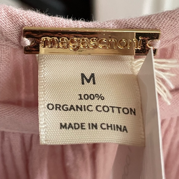 Magaschoni Pale Pink Sleeveless Midi Dress - Picture 9 of 9